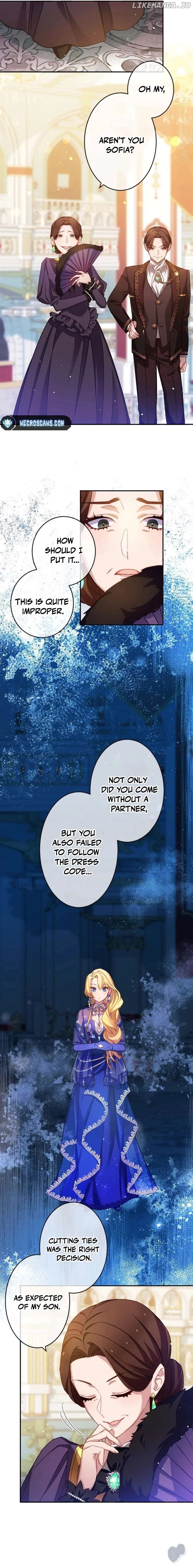 As a Reincarnated Villainess and a Single Mother, I've Secured the Love Route! Chapter 24 page 3