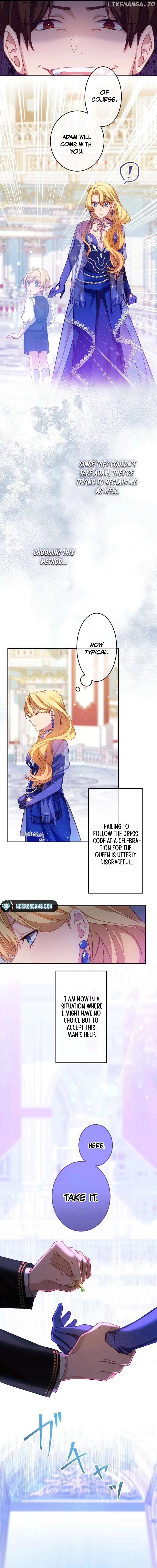 As a Reincarnated Villainess and a Single Mother, I've Secured the Love Route! Chapter 24 page 8