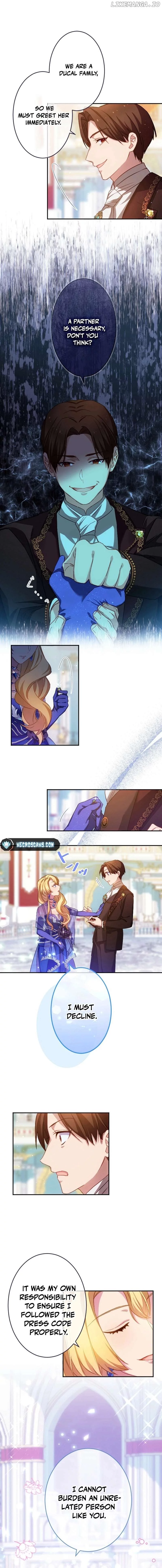 As a Reincarnated Villainess and a Single Mother, I've Secured the Love Route! Chapter 24 page 10