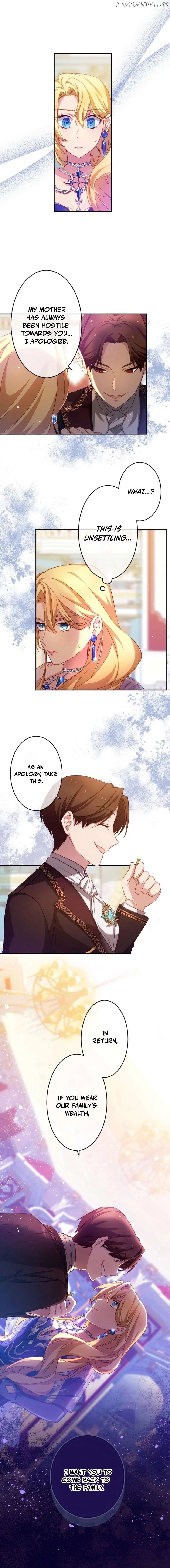 As a Reincarnated Villainess and a Single Mother, I've Secured the Love Route! Chapter 24 page 7