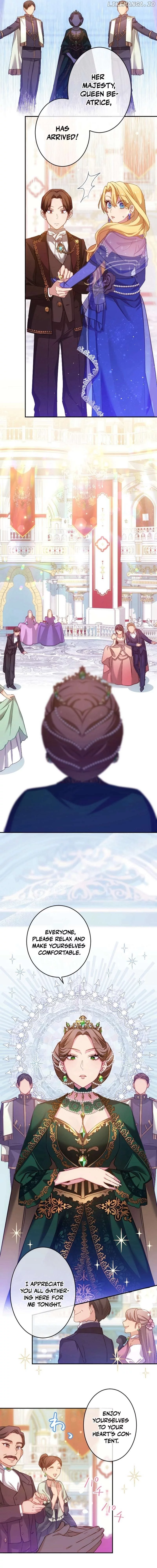 As a Reincarnated Villainess and a Single Mother, I've Secured the Love Route! Chapter 24 page 9
