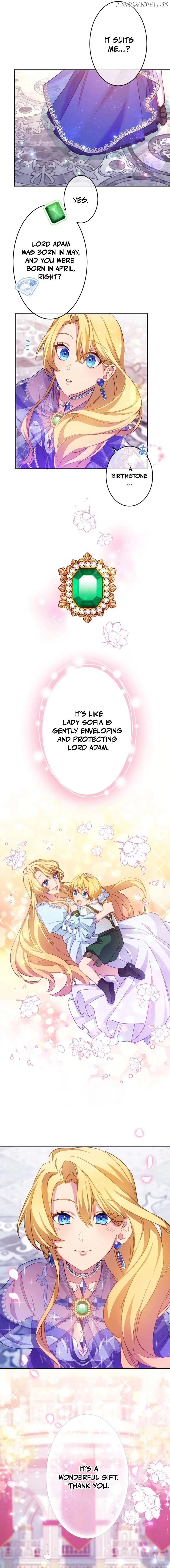 As a Reincarnated Villainess and a Single Mother, I've Secured the Love Route! Chapter 25 page 12