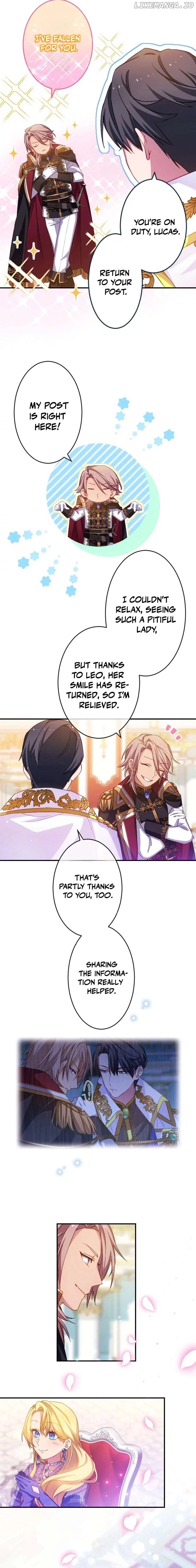 As a Reincarnated Villainess and a Single Mother, I've Secured the Love Route! Chapter 25 page 8
