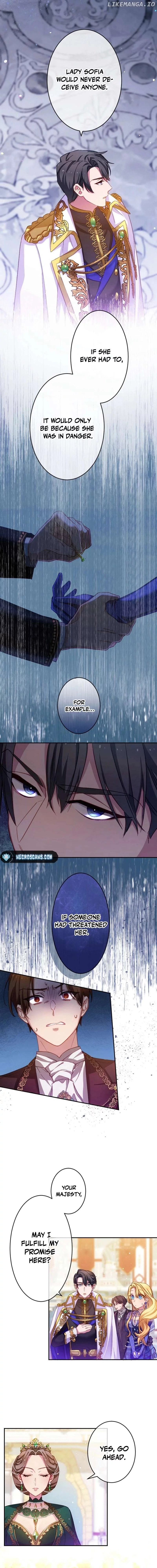 As a Reincarnated Villainess and a Single Mother, I've Secured the Love Route! Chapter 25 page 4