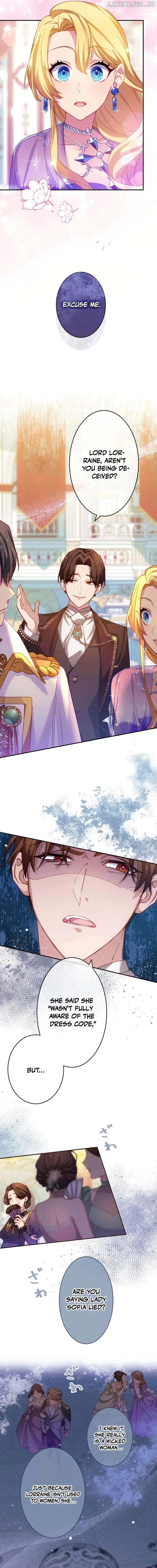 As a Reincarnated Villainess and a Single Mother, I've Secured the Love Route! Chapter 25 page 3