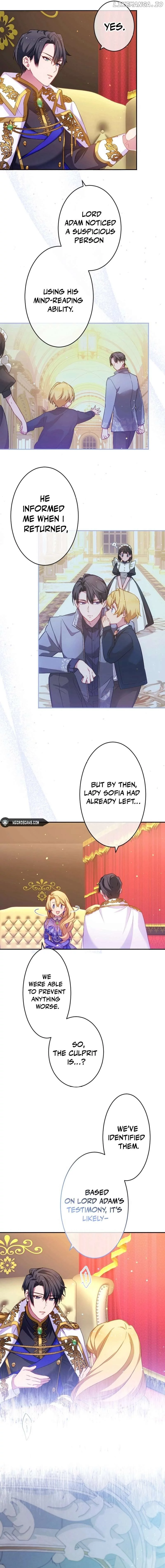 As a Reincarnated Villainess and a Single Mother, I've Secured the Love Route! Chapter 26 page 2