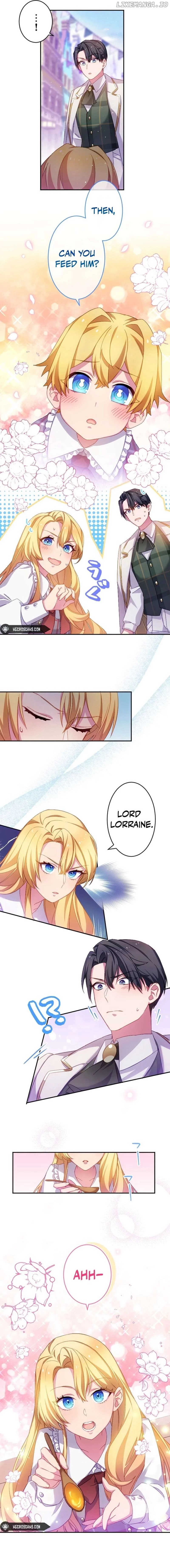As a Reincarnated Villainess and a Single Mother, I've Secured the Love Route! Chapter 26 page 12