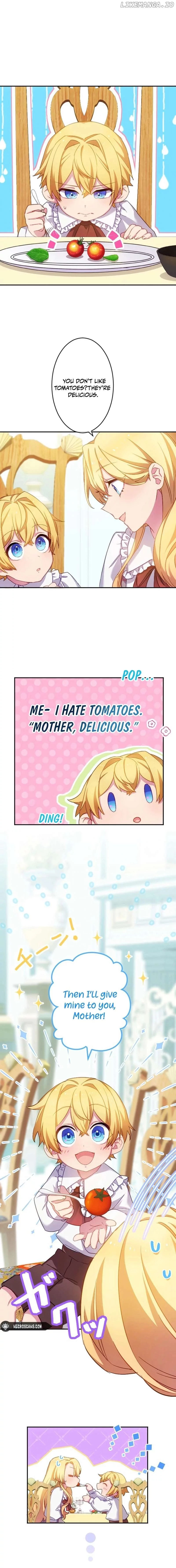 As a Reincarnated Villainess and a Single Mother, I've Secured the Love Route! Chapter 26 page 4