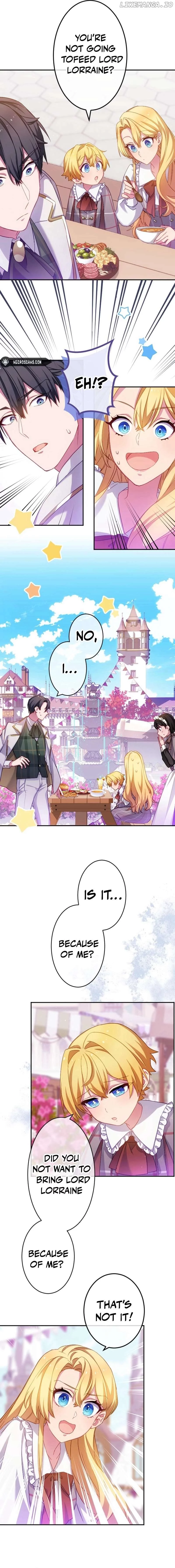 As a Reincarnated Villainess and a Single Mother, I've Secured the Love Route! Chapter 26 page 11