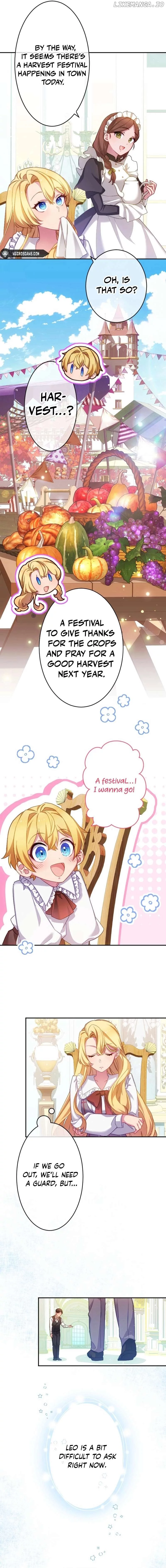 As a Reincarnated Villainess and a Single Mother, I've Secured the Love Route! Chapter 26 page 5