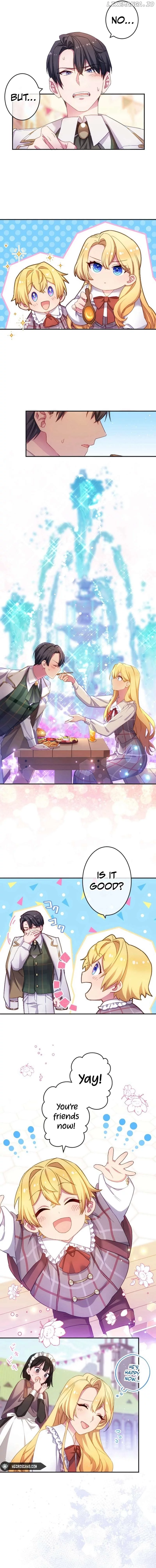 As a Reincarnated Villainess and a Single Mother, I've Secured the Love Route! Chapter 26 page 13