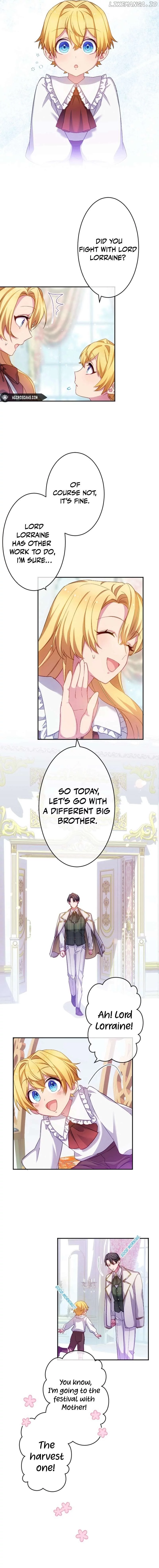 As a Reincarnated Villainess and a Single Mother, I've Secured the Love Route! Chapter 26 page 6