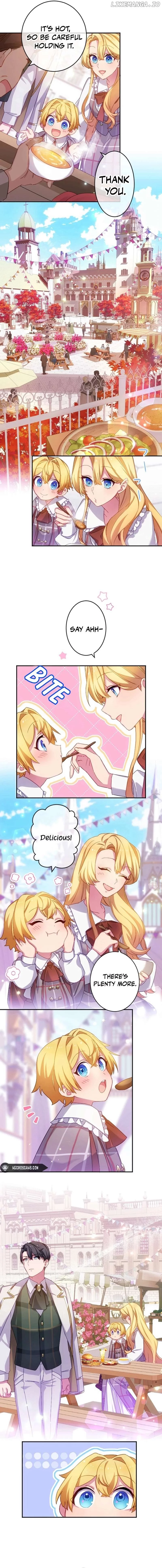 As a Reincarnated Villainess and a Single Mother, I've Secured the Love Route! Chapter 26 page 10