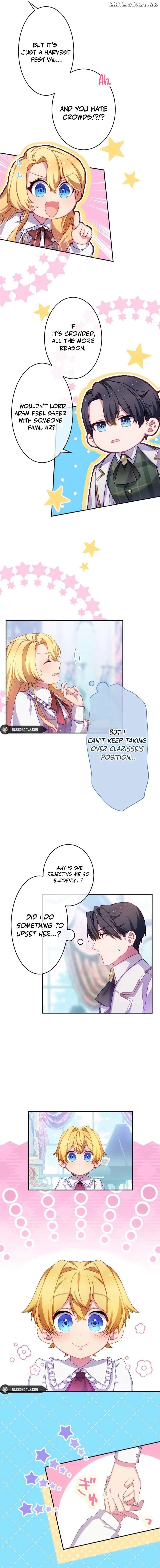 As a Reincarnated Villainess and a Single Mother, I've Secured the Love Route! Chapter 26 page 8