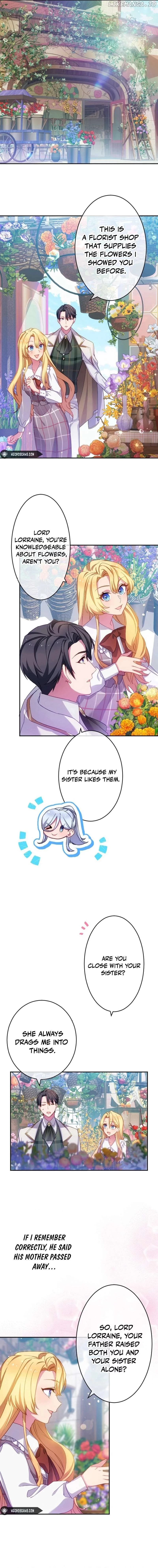 As a Reincarnated Villainess and a Single Mother, I've Secured the Love Route! Chapter 27 page 4