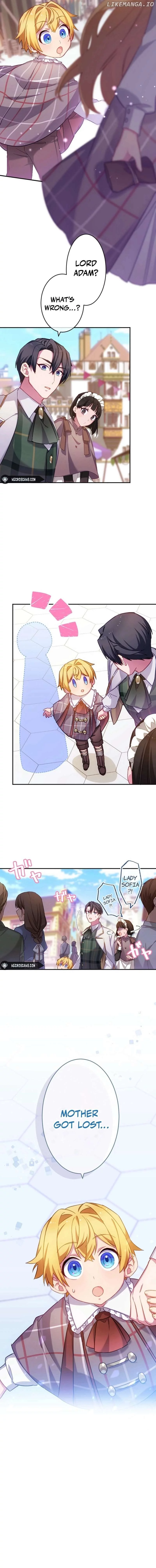 As a Reincarnated Villainess and a Single Mother, I've Secured the Love Route! Chapter 27 page 11