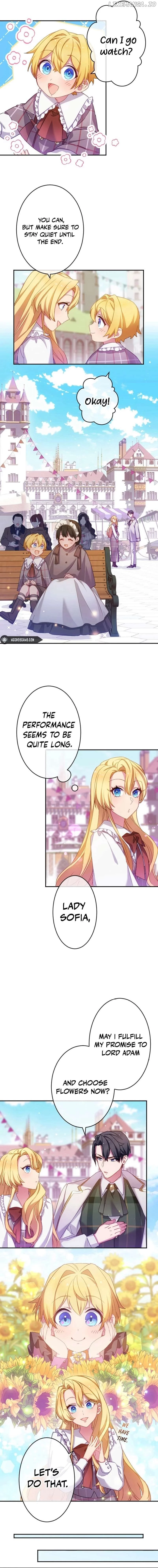 As a Reincarnated Villainess and a Single Mother, I've Secured the Love Route! Chapter 27 page 3