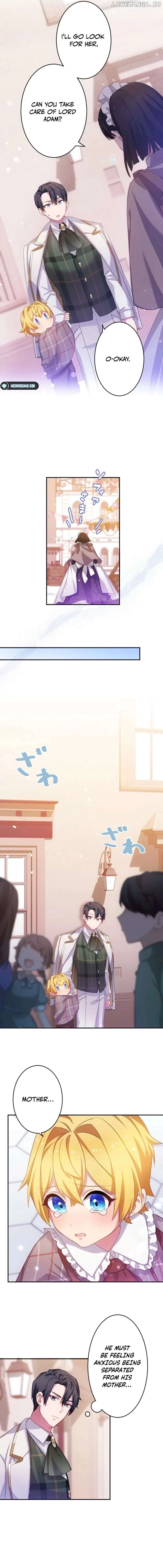 As a Reincarnated Villainess and a Single Mother, I've Secured the Love Route! Chapter 28 page 3
