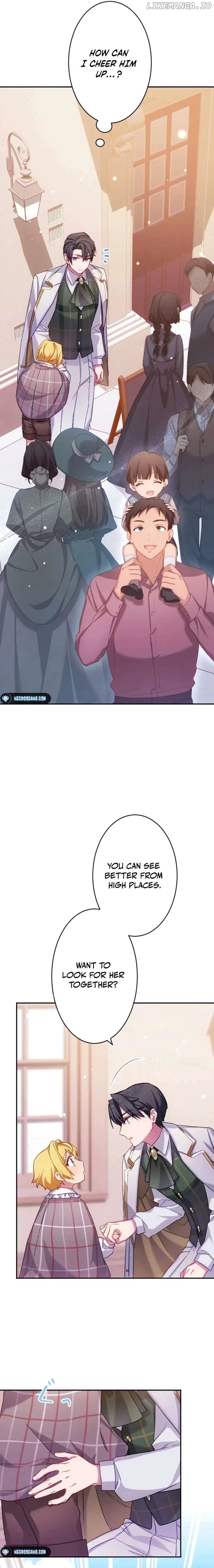 As a Reincarnated Villainess and a Single Mother, I've Secured the Love Route! Chapter 28 page 4
