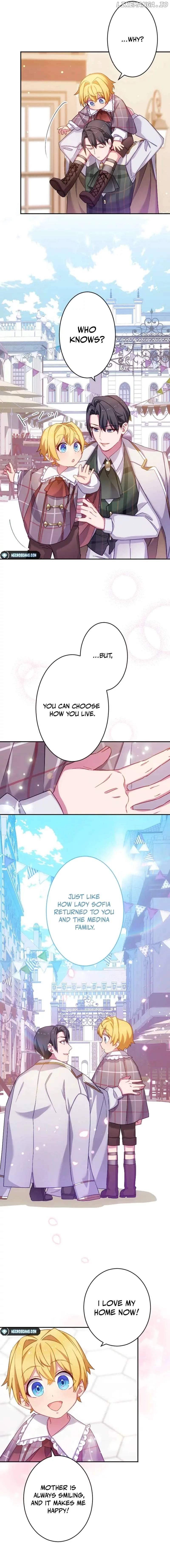 As a Reincarnated Villainess and a Single Mother, I've Secured the Love Route! Chapter 28 page 8