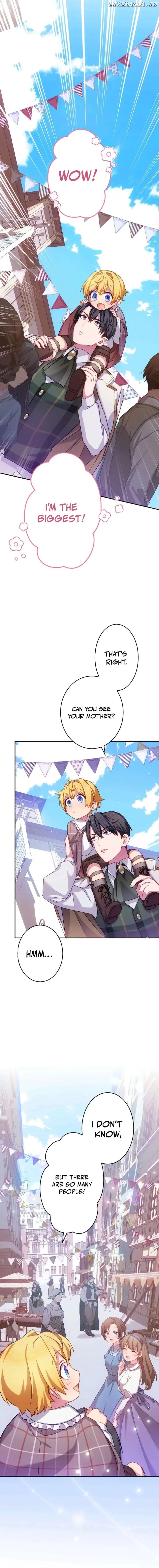 As a Reincarnated Villainess and a Single Mother, I've Secured the Love Route! Chapter 28 page 5