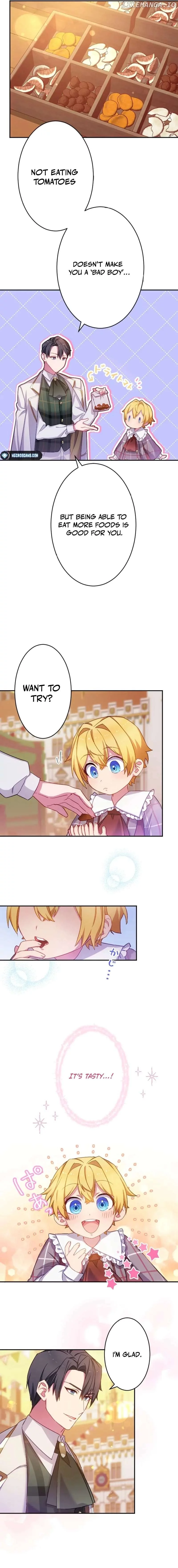 As a Reincarnated Villainess and a Single Mother, I've Secured the Love Route! Chapter 28 page 12