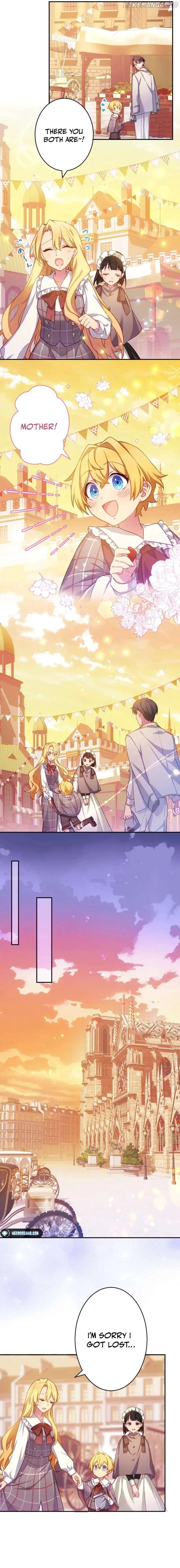 As a Reincarnated Villainess and a Single Mother, I've Secured the Love Route! Chapter 28 page 13