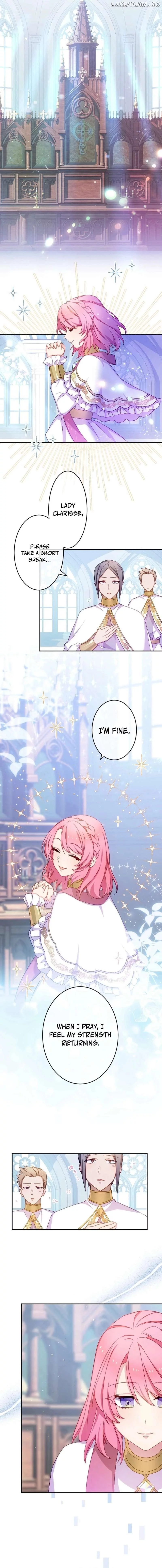 As a Reincarnated Villainess and a Single Mother, I've Secured the Love Route! Chapter 29 page 4