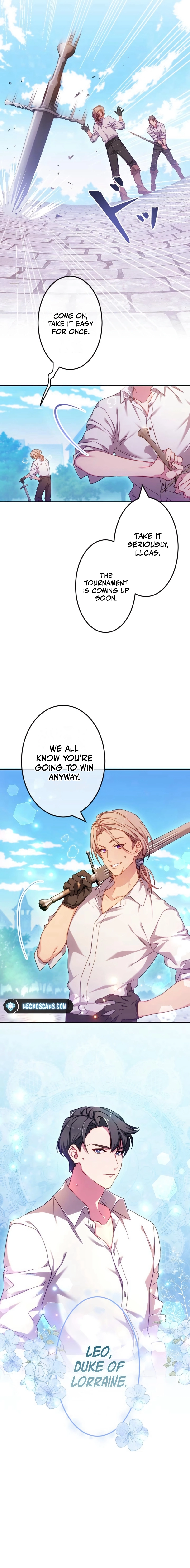 As a Reincarnated Villainess and a Single Mother, I've Secured the Love Route! Chapter 3 page 2