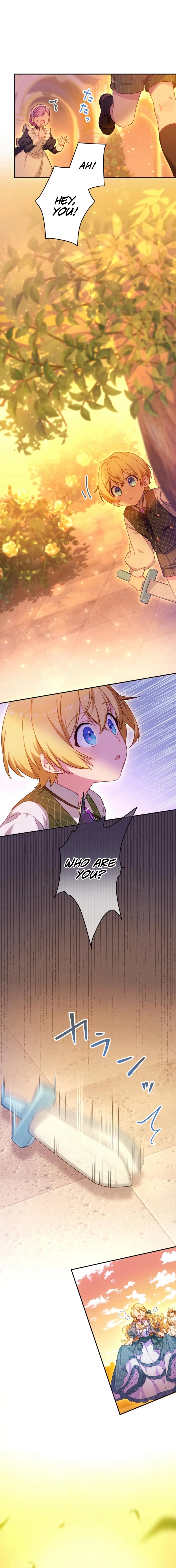 As a Reincarnated Villainess and a Single Mother, I've Secured the Love Route! Chapter 3 page 14