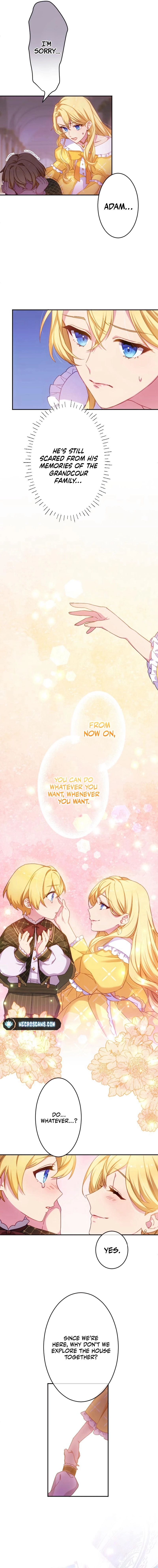As a Reincarnated Villainess and a Single Mother, I've Secured the Love Route! Chapter 3 page 6
