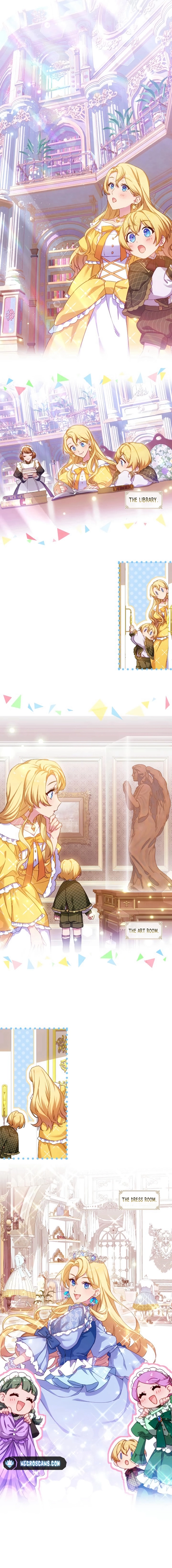 As a Reincarnated Villainess and a Single Mother, I've Secured the Love Route! Chapter 3 page 7