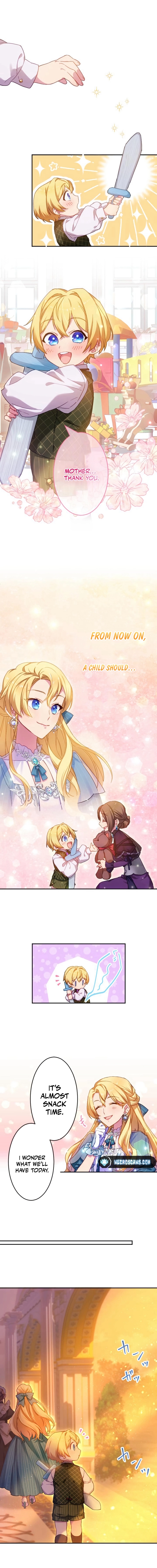 As a Reincarnated Villainess and a Single Mother, I've Secured the Love Route! Chapter 3 page 13