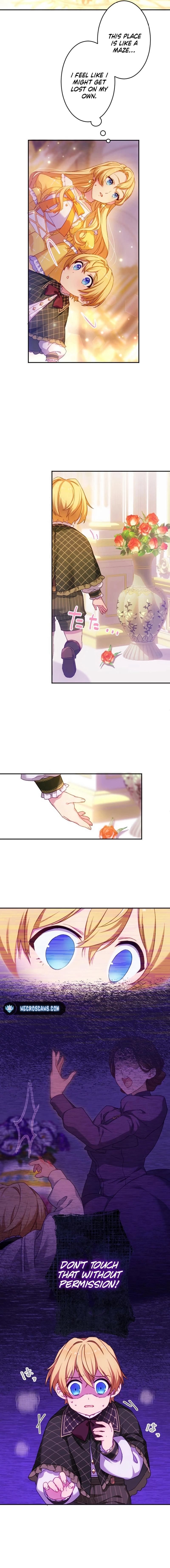 As a Reincarnated Villainess and a Single Mother, I've Secured the Love Route! Chapter 3 page 5