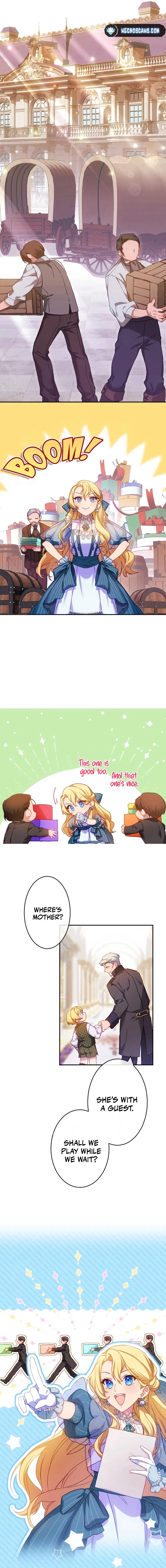 As a Reincarnated Villainess and a Single Mother, I've Secured the Love Route! Chapter 3 page 10