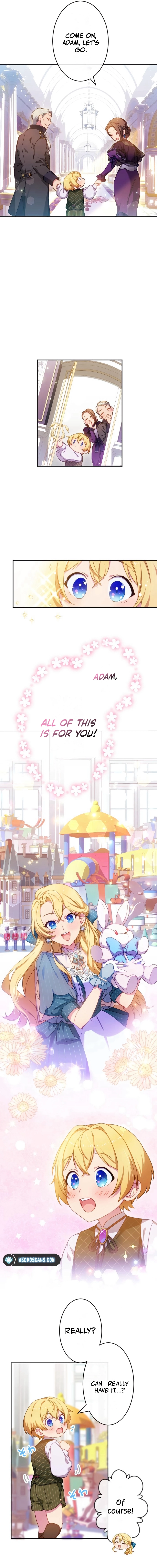 As a Reincarnated Villainess and a Single Mother, I've Secured the Love Route! Chapter 3 page 12