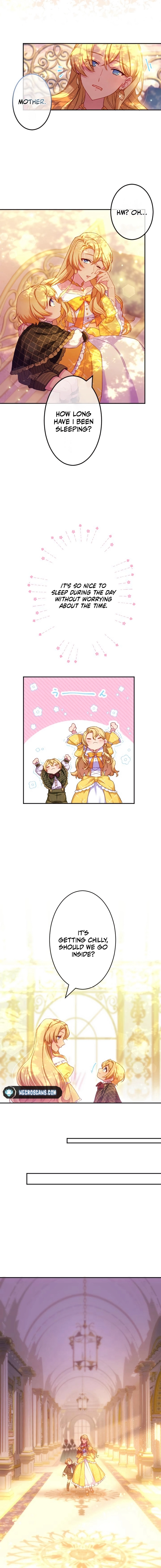 As a Reincarnated Villainess and a Single Mother, I've Secured the Love Route! Chapter 3 page 4
