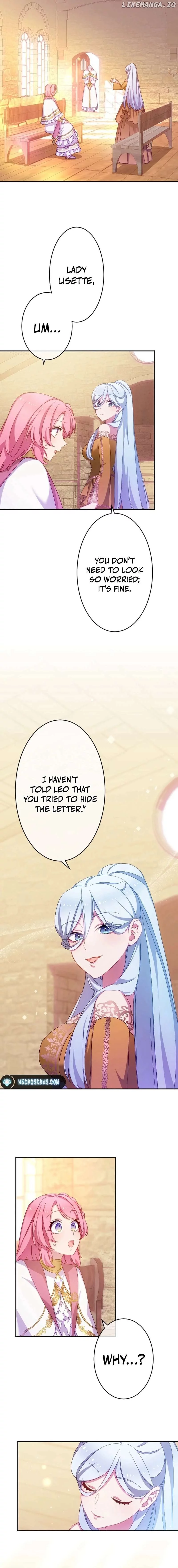 As a Reincarnated Villainess and a Single Mother, I've Secured the Love Route! Chapter 30 page 3