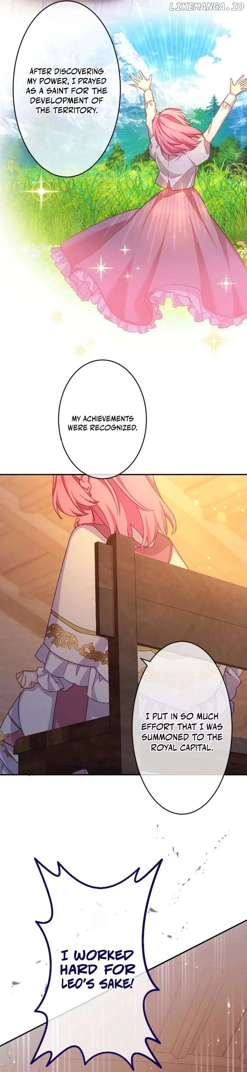 As a Reincarnated Villainess and a Single Mother, I've Secured the Love Route! Chapter 30 page 8
