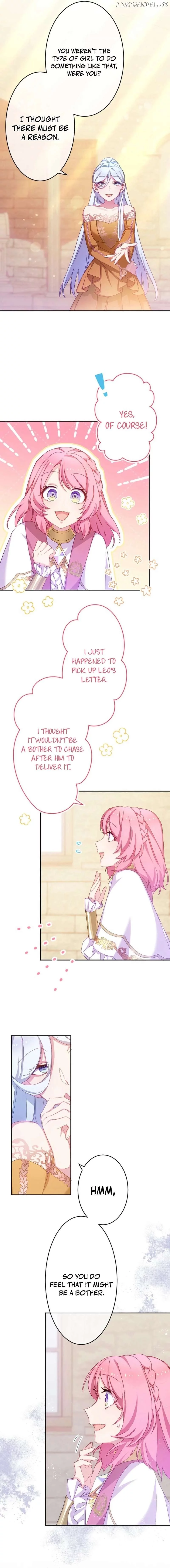 As a Reincarnated Villainess and a Single Mother, I've Secured the Love Route! Chapter 30 page 4