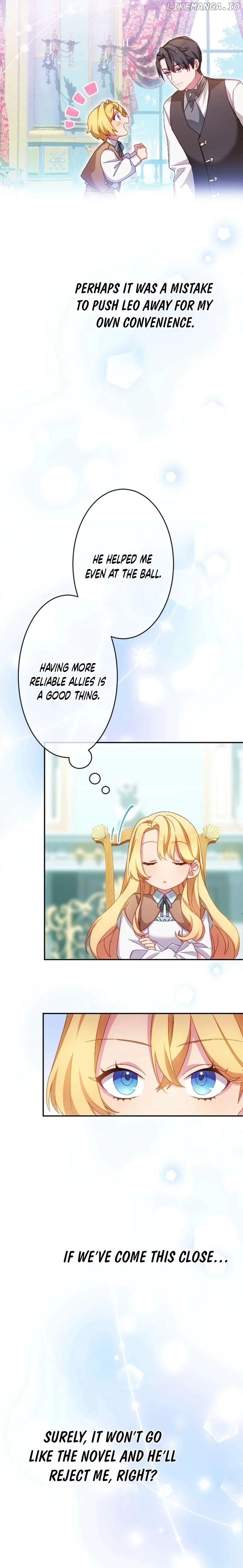 As a Reincarnated Villainess and a Single Mother, I've Secured the Love Route! Chapter 30 page 15