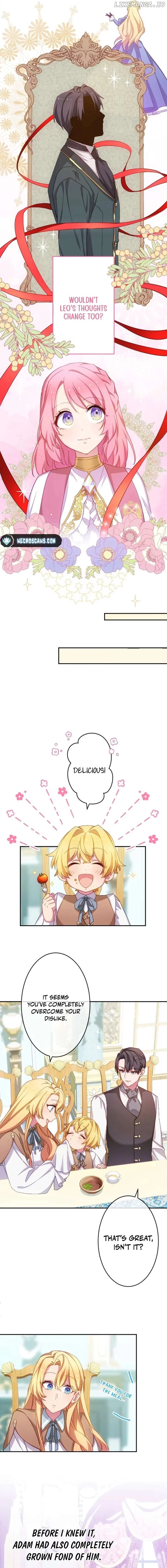 As a Reincarnated Villainess and a Single Mother, I've Secured the Love Route! Chapter 30 page 14