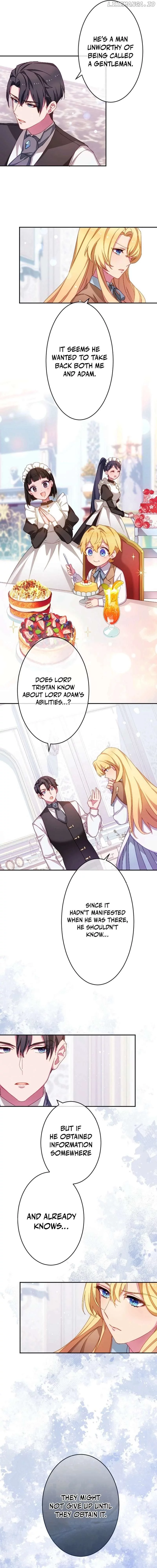 As a Reincarnated Villainess and a Single Mother, I've Secured the Love Route! Chapter 31 page 4