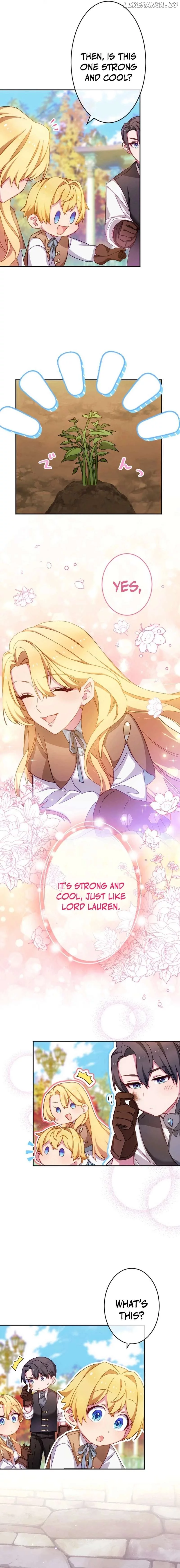 As a Reincarnated Villainess and a Single Mother, I've Secured the Love Route! Chapter 31 page 8