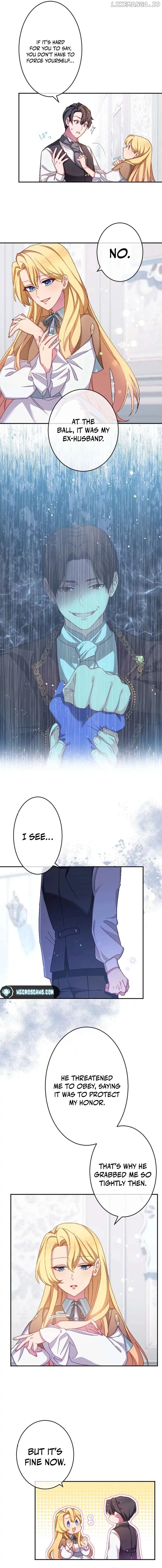 As a Reincarnated Villainess and a Single Mother, I've Secured the Love Route! Chapter 31 page 3