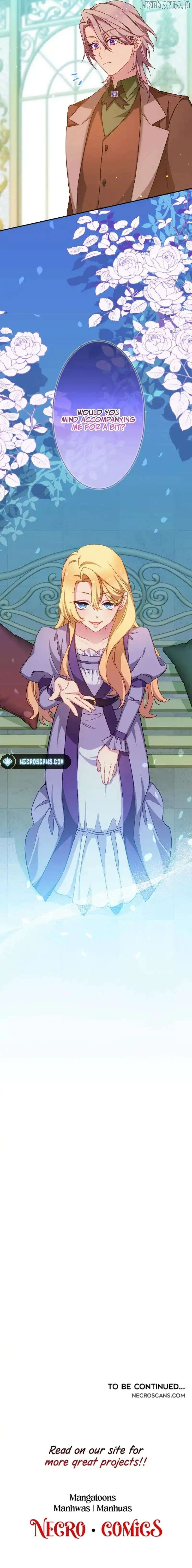 As a Reincarnated Villainess and a Single Mother, I've Secured the Love Route! Chapter 35 page 9