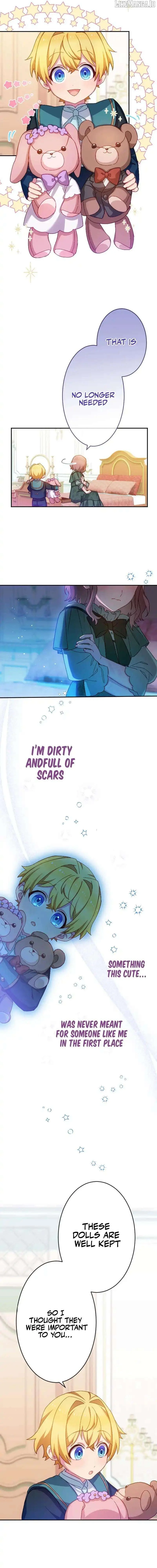 As a Reincarnated Villainess and a Single Mother, I've Secured the Love Route! Chapter 38 page 3