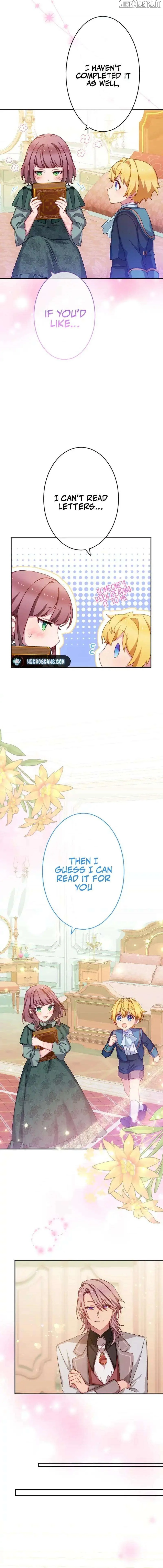As a Reincarnated Villainess and a Single Mother, I've Secured the Love Route! Chapter 38 page 6