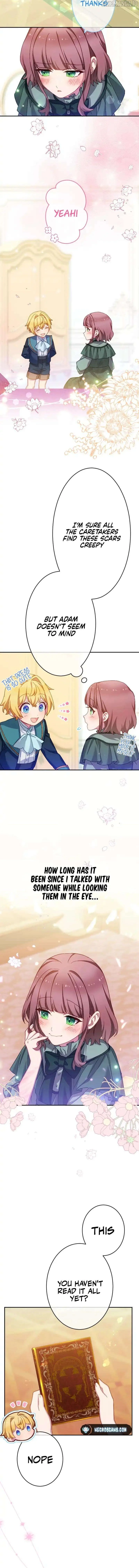 As a Reincarnated Villainess and a Single Mother, I've Secured the Love Route! Chapter 38 page 5