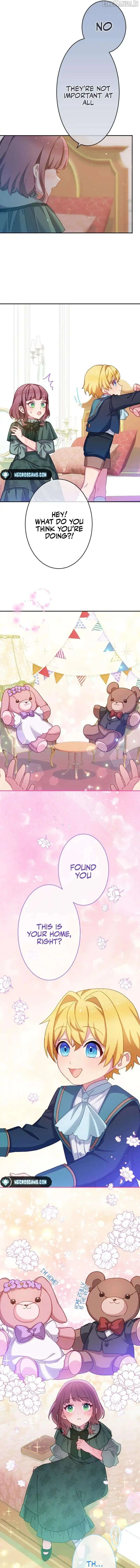 As a Reincarnated Villainess and a Single Mother, I've Secured the Love Route! Chapter 38 page 4
